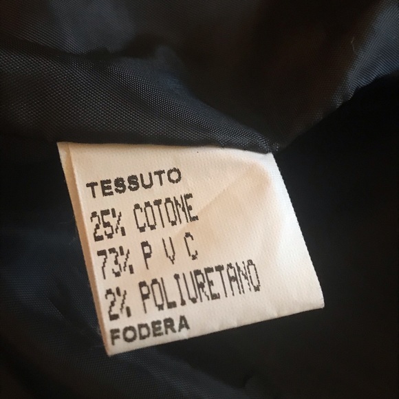Tessuto SMALL faux leather jacket - Picture 5 of 11